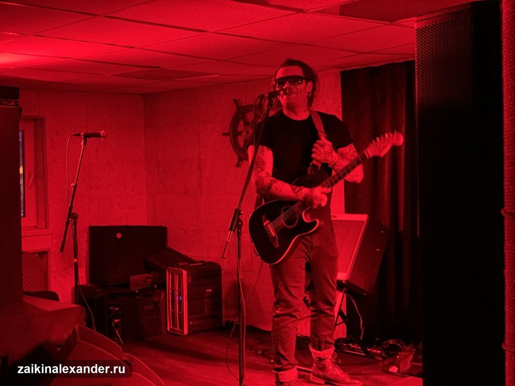 Дмитрий ФЕО Порубов: акустика на корабле — кадр 18