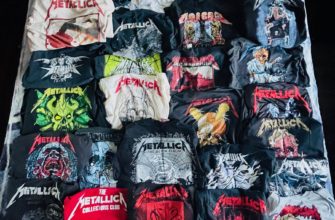 Футболки Metallica — кадр 1