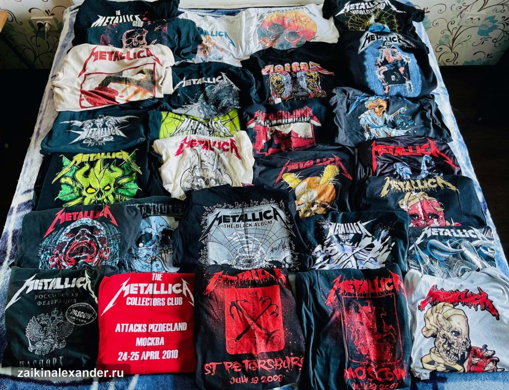 Футболки Metallica — кадр 23