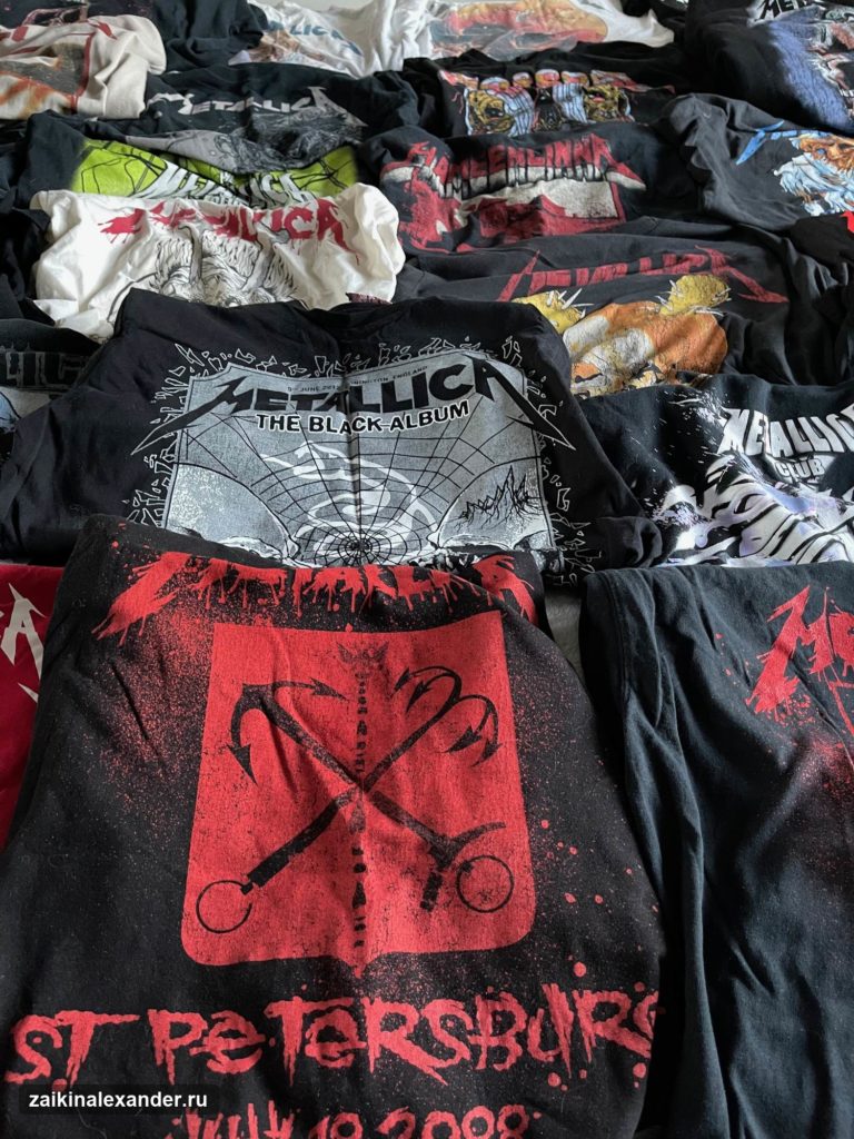 Футболки Metallica — кадр 25