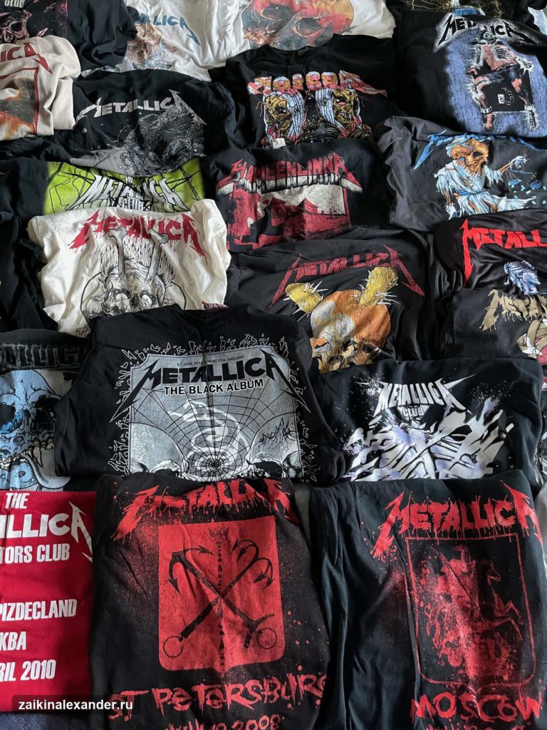 Футболки Metallica — кадр 26