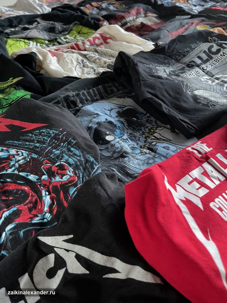 Футболки Metallica — кадр 28