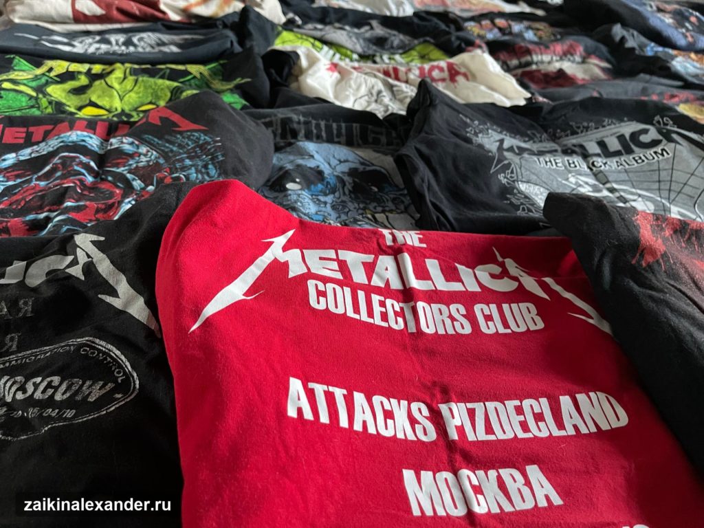 Футболки Metallica — кадр 29