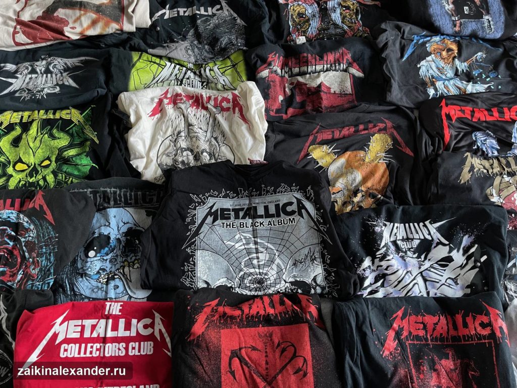 Футболки Metallica — кадр 30