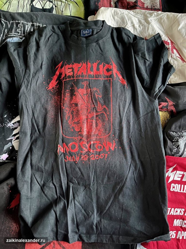 Футболки Metallica — кадр 31