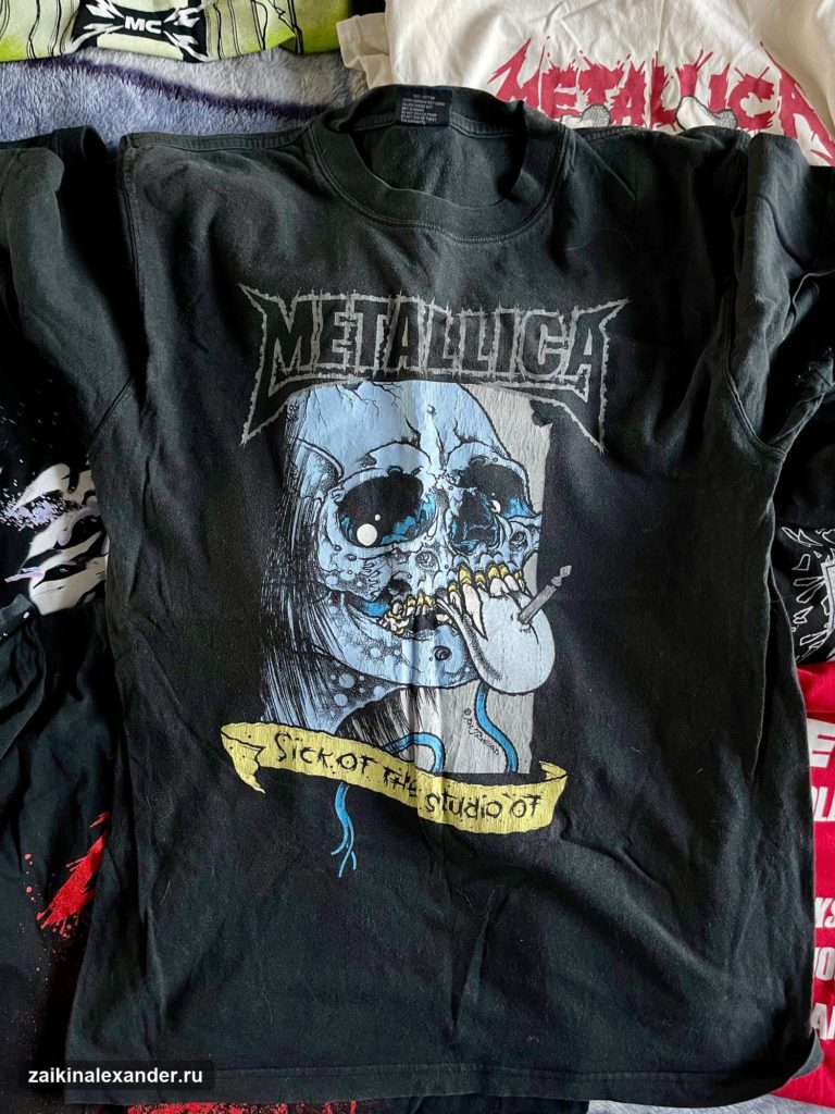 Футболки Metallica — кадр 33