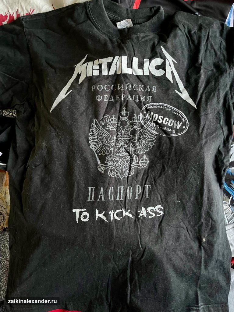Футболки Metallica — кадр 37