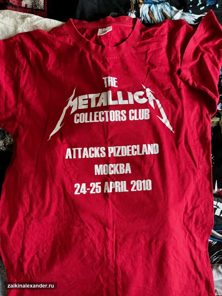Футболки Metallica — кадр 38