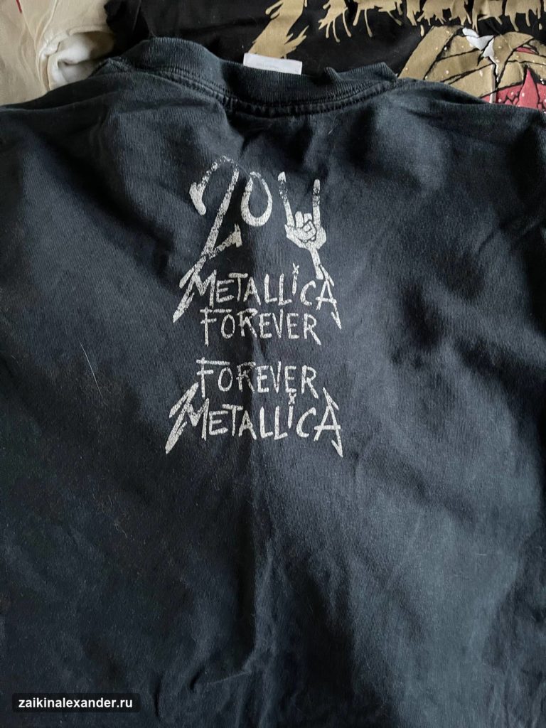 Футболки Metallica — кадр 41