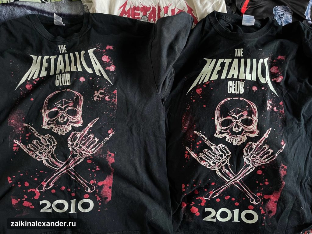 Футболки Metallica — кадр 42