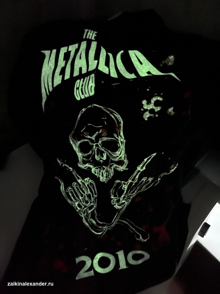 Футболки Metallica — кадр 44