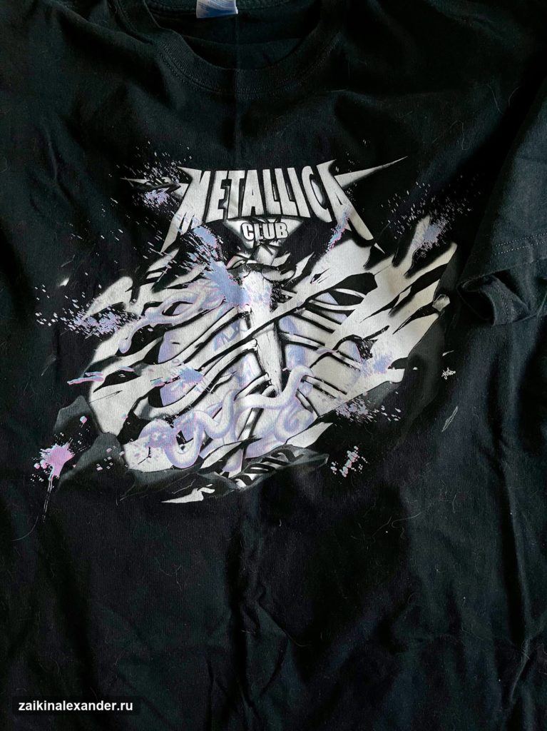 Футболки Metallica — кадр 45