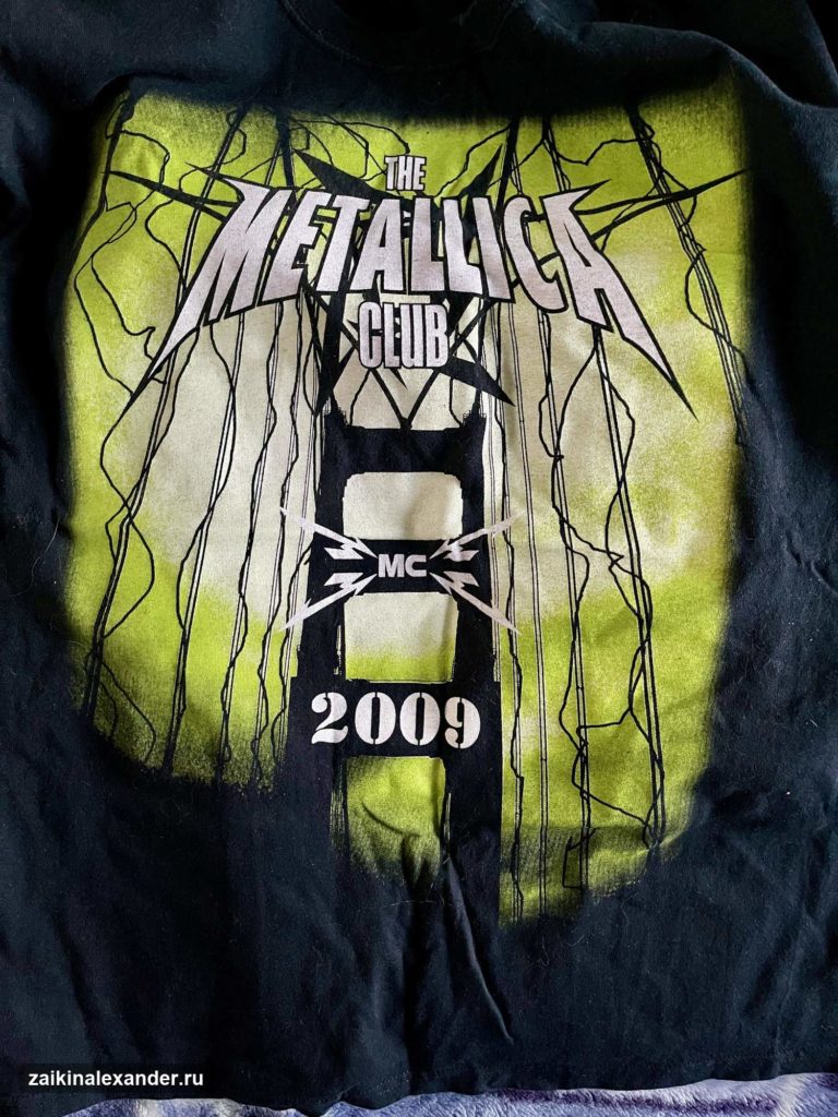 Футболки Metallica — кадр 46