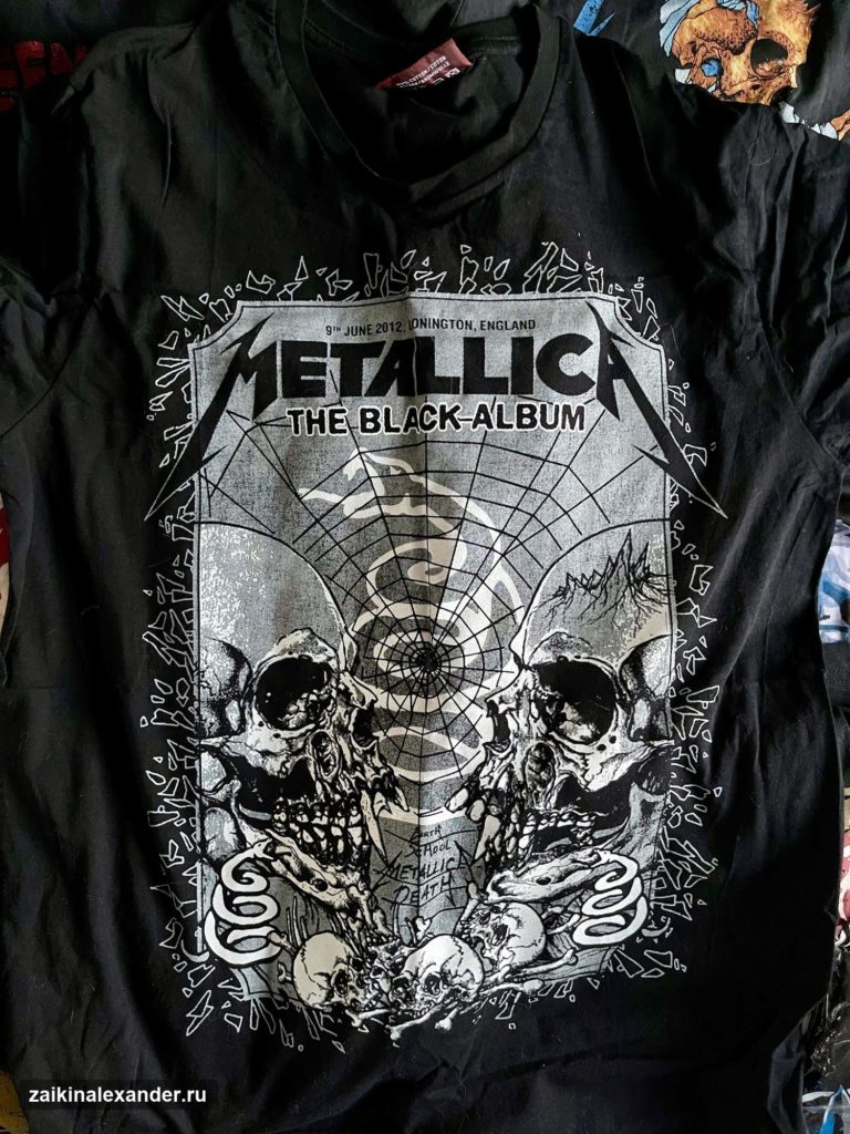 Футболки Metallica — кадр 47