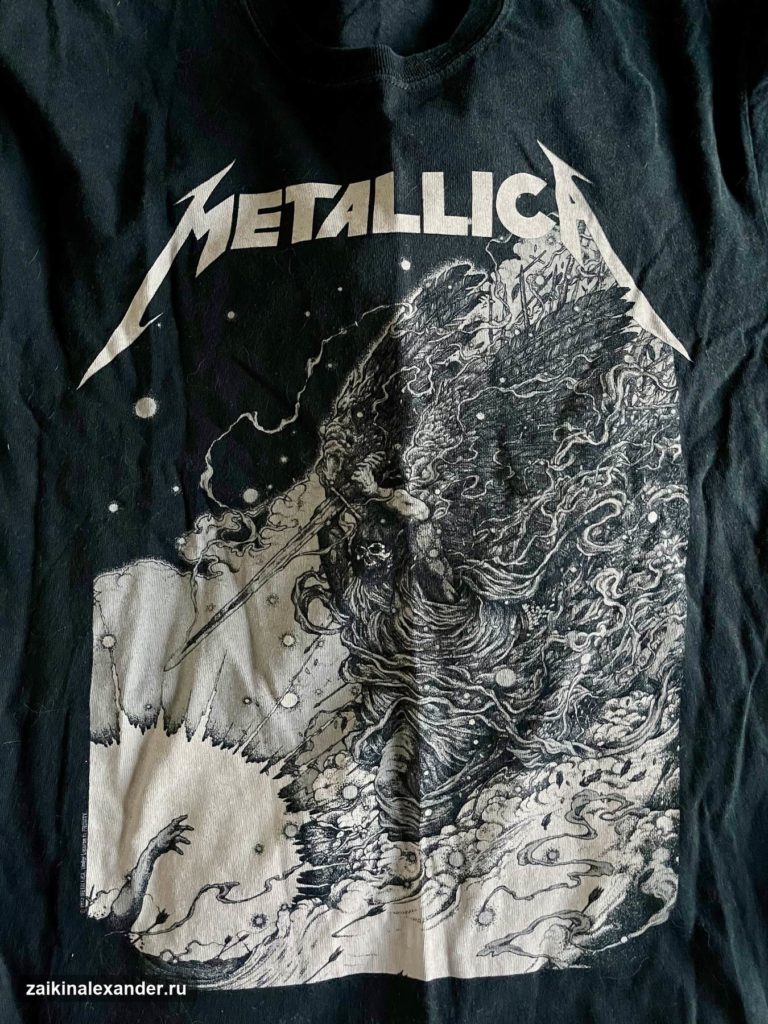 Футболки Metallica — кадр 48