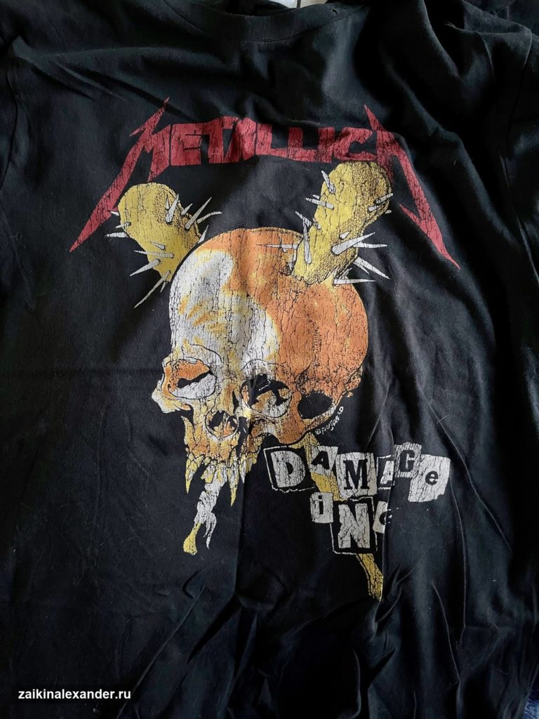 Футболки Metallica — кадр 49