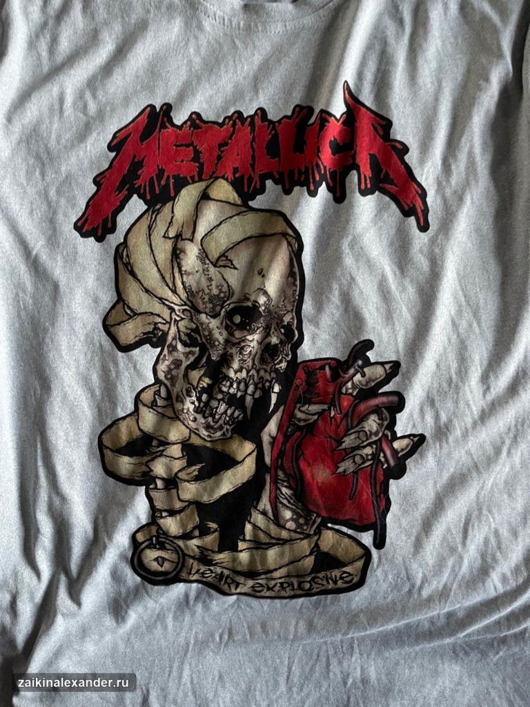Футболки Metallica — кадр 50