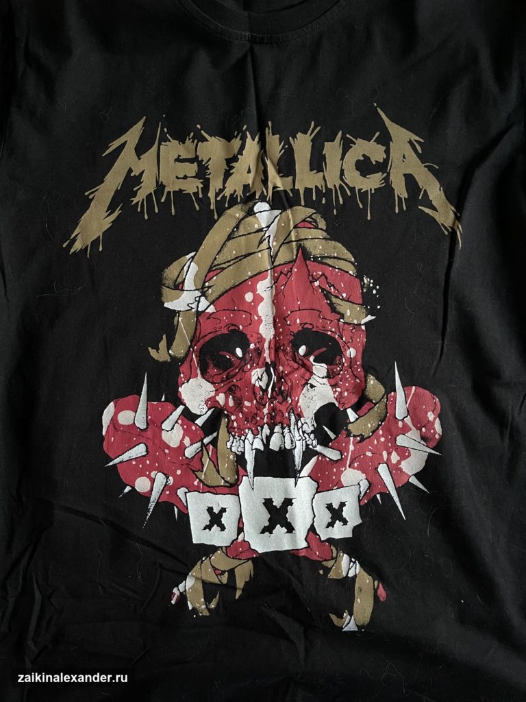 Футболки Metallica — кадр 51