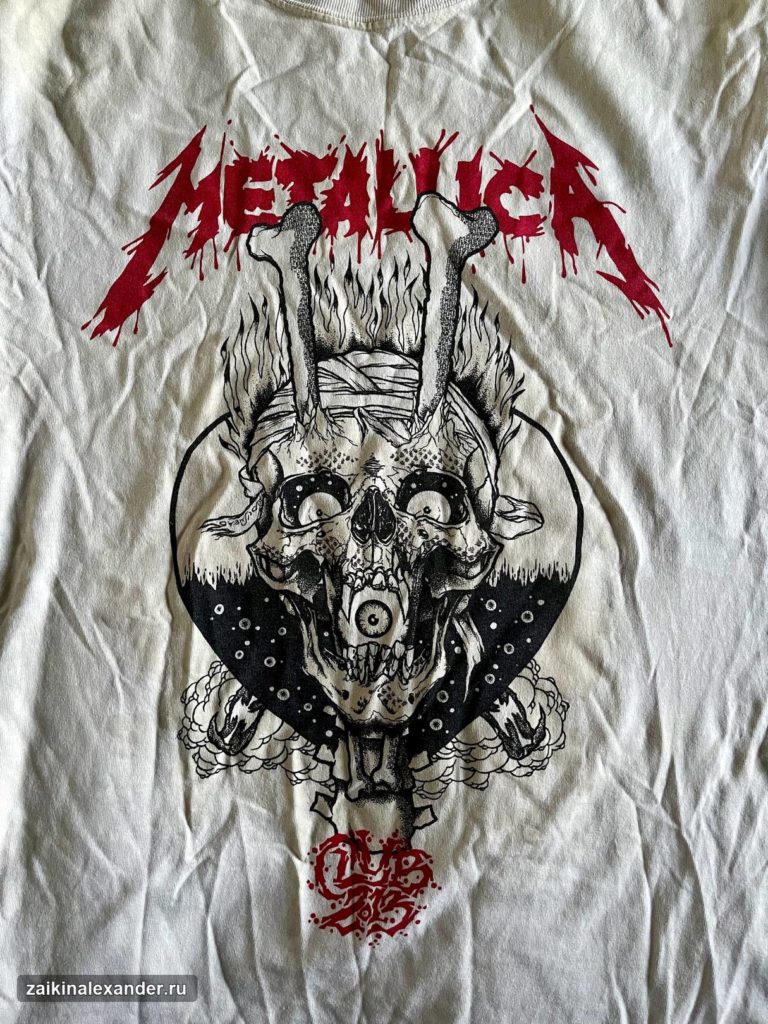 Футболки Metallica — кадр 52