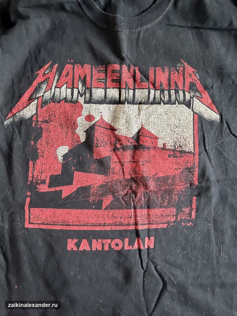 Футболки Metallica — кадр 53