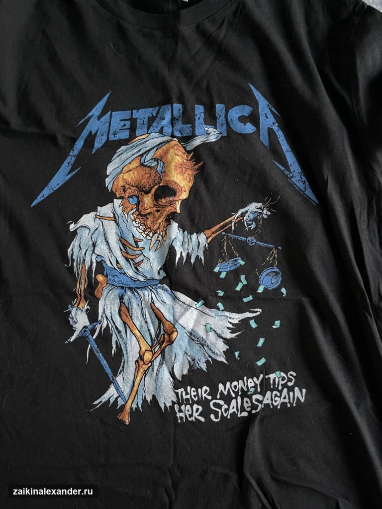 Футболки Metallica — кадр 54