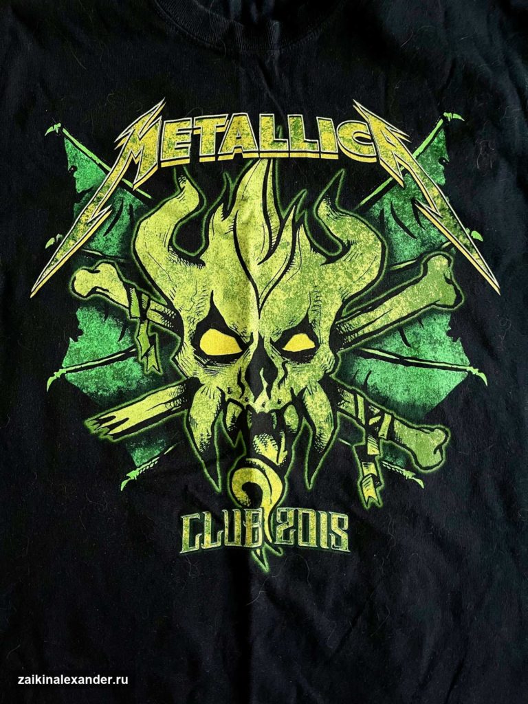 Футболки Metallica — кадр 55