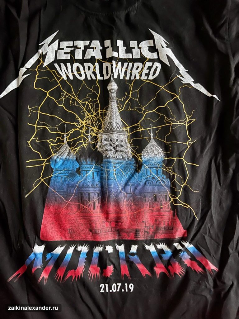 Футболки Metallica — кадр 57