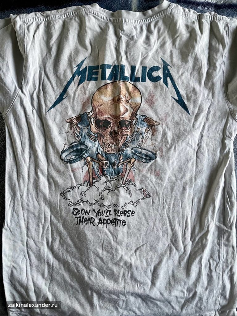 Футболки Metallica — кадр 59