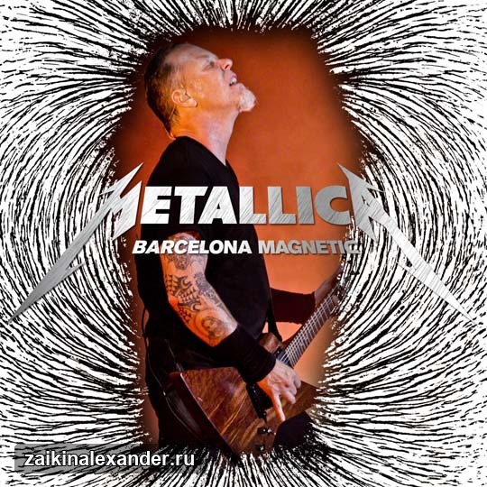 Metallica в Барселоне в 2009 году — концерт для бодрости — кадр 1