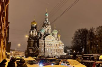 Храм Спаса на Крови в Санкт-Петербурге — кадр 1