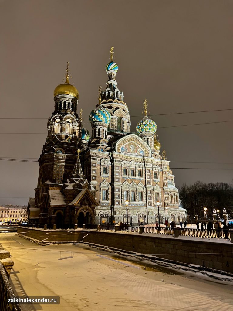 Храм Спаса на Крови в Санкт-Петербурге — кадр 3