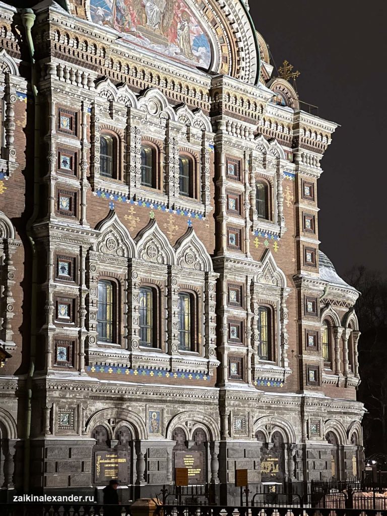 Храм Спаса на Крови в Санкт-Петербурге — кадр 5