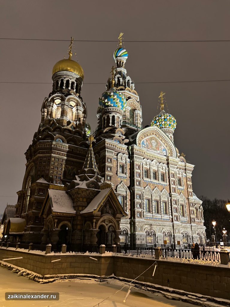 Храм Спаса на Крови в Санкт-Петербурге — кадр 6