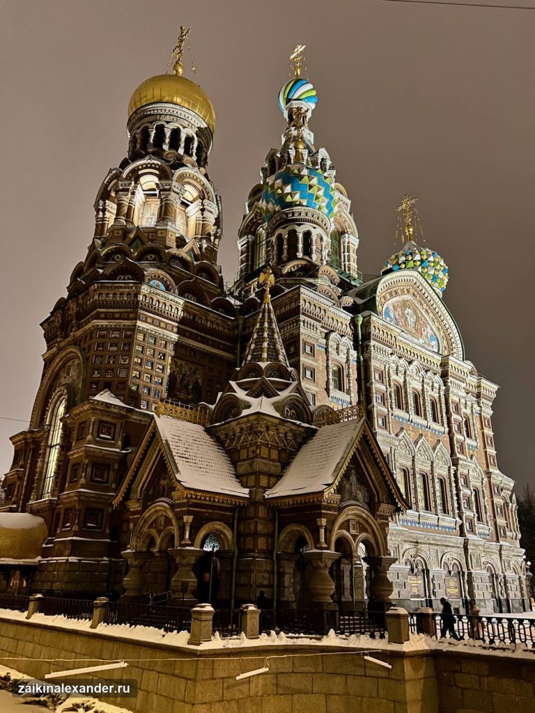 Храм Спаса на Крови в Санкт-Петербурге — кадр 7