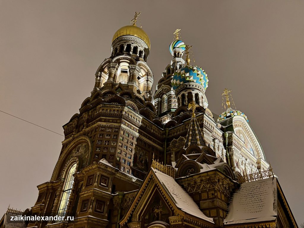 Храм Спаса на Крови в Санкт-Петербурге — кадр 8