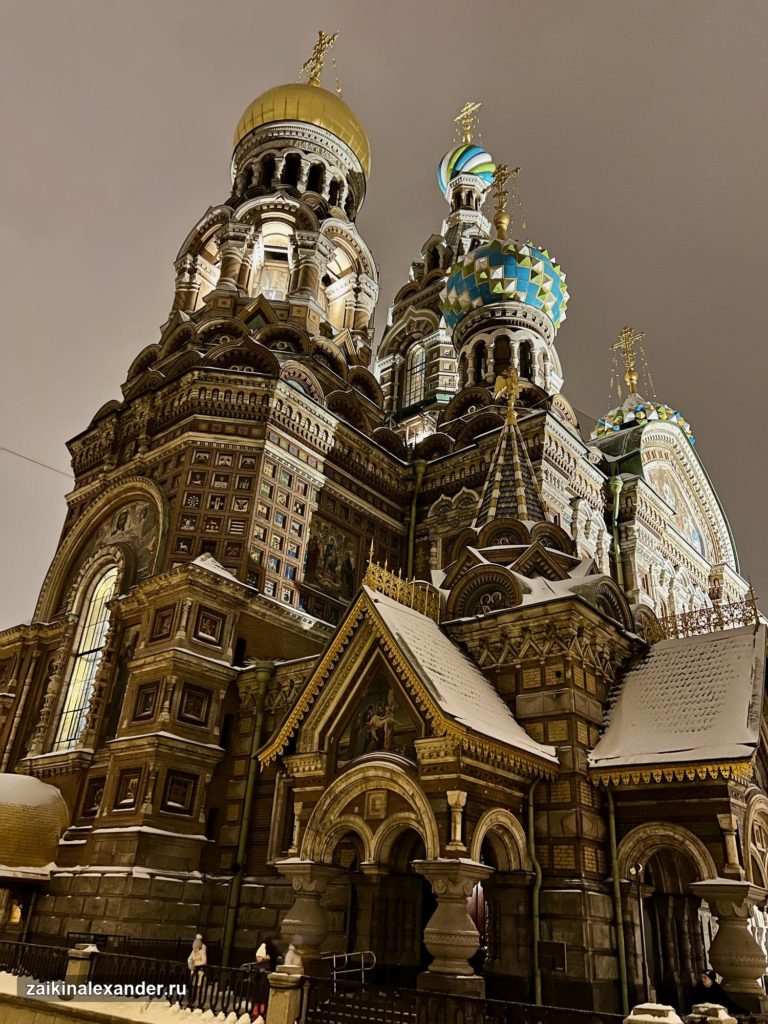 Храм Спаса на Крови в Санкт-Петербурге — кадр 9