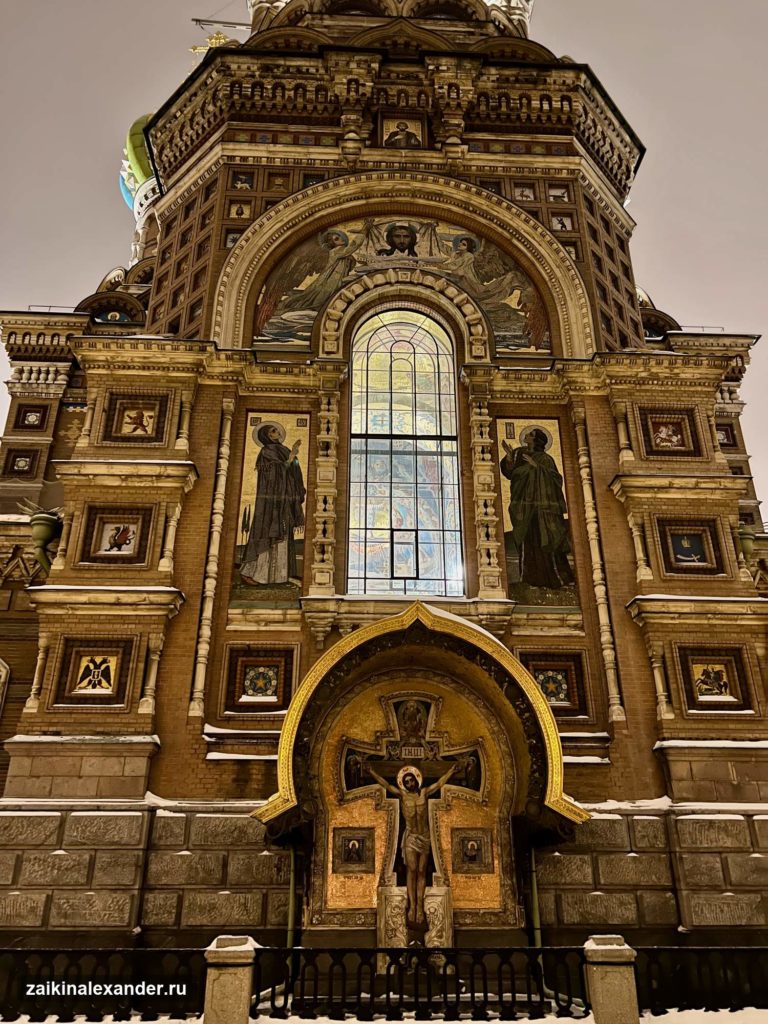 Храм Спаса на Крови в Санкт-Петербурге — кадр 17