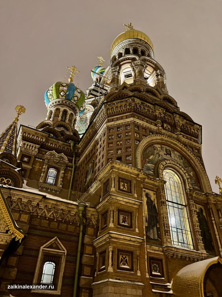 Храм Спаса на Крови в Санкт-Петербурге — кадр 19