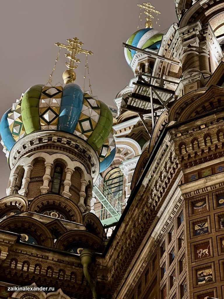 Храм Спаса на Крови в Санкт-Петербурге — кадр 20
