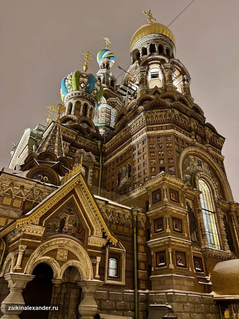 Храм Спаса на Крови в Санкт-Петербурге — кадр 22