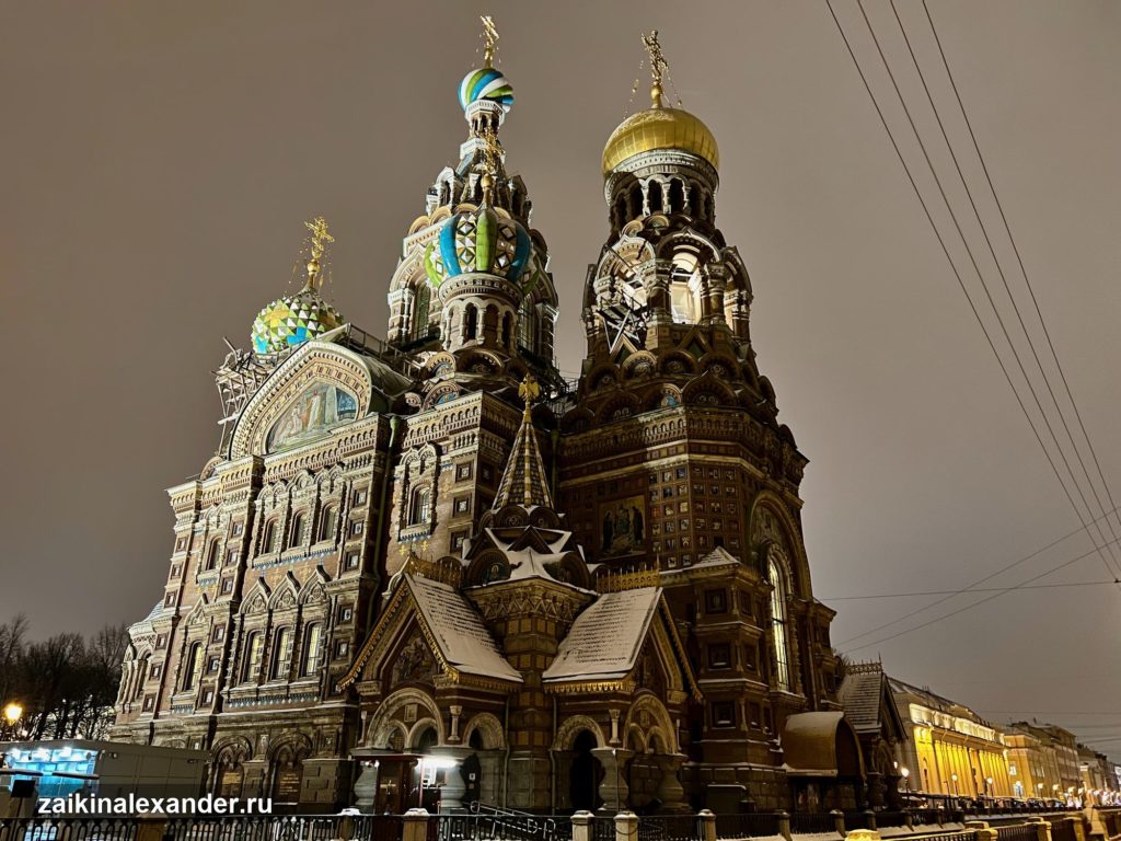 Храм Спаса на Крови в Санкт-Петербурге — кадр 28