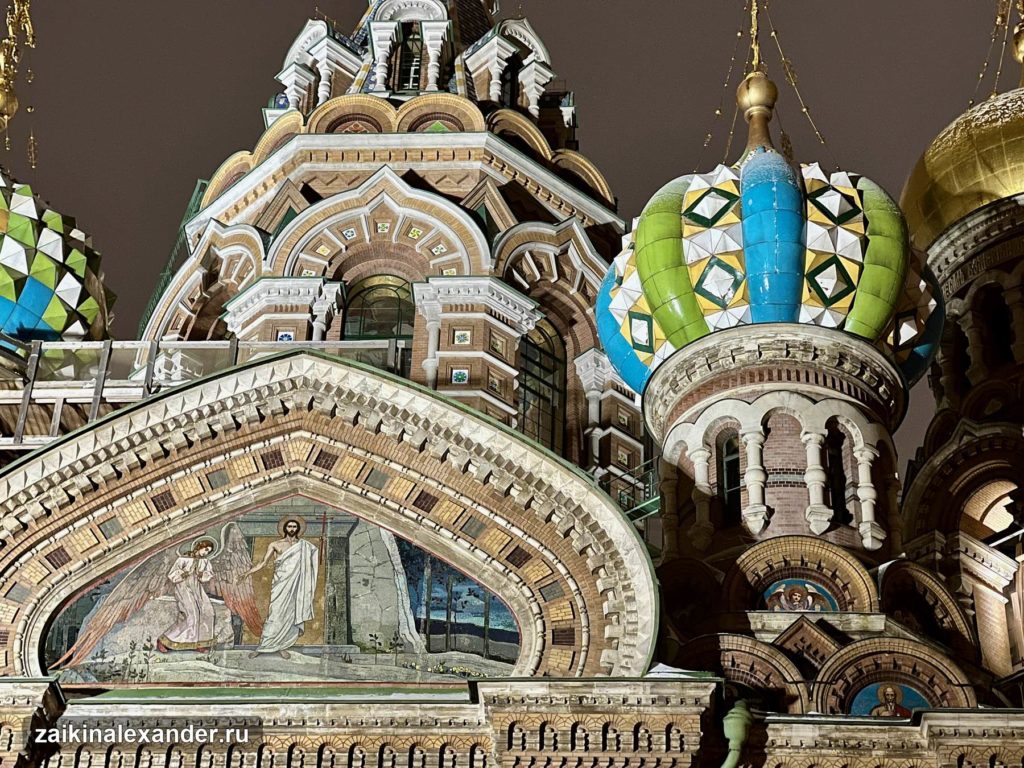 Храм Спаса на Крови в Санкт-Петербурге — кадр 34