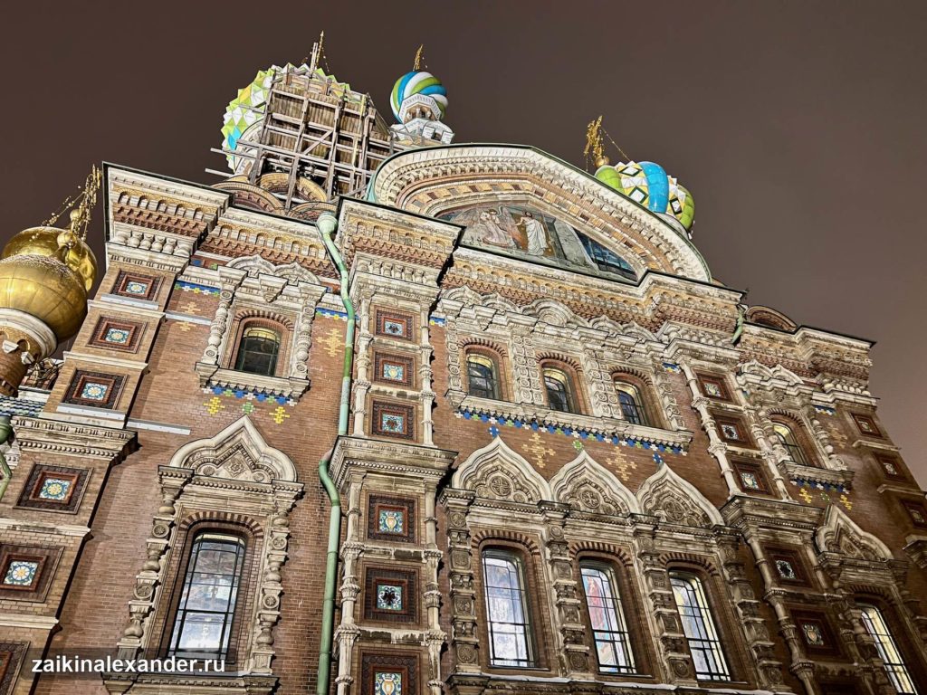 Храм Спаса на Крови в Санкт-Петербурге — кадр 37
