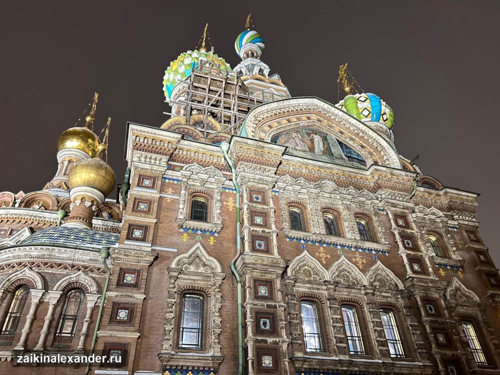 Храм Спаса на Крови в Санкт-Петербурге — кадр 42