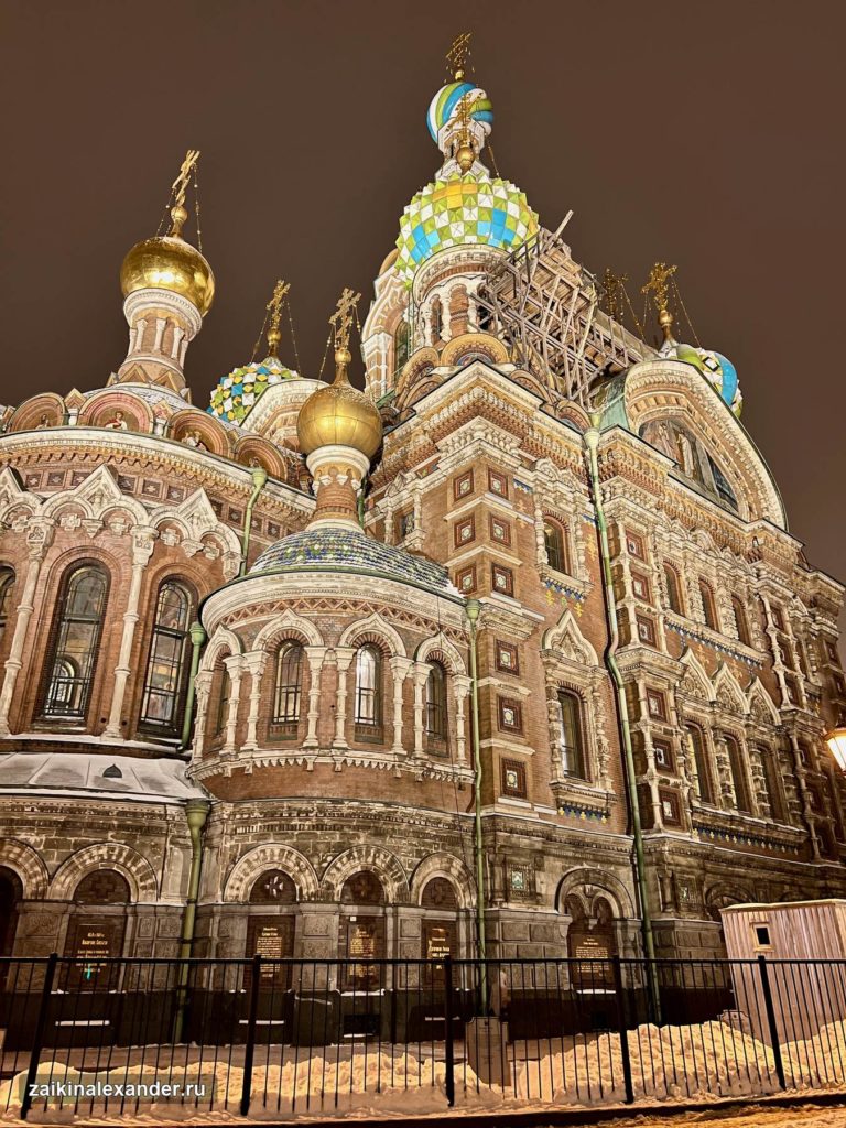 Храм Спаса на Крови в Санкт-Петербурге — кадр 43