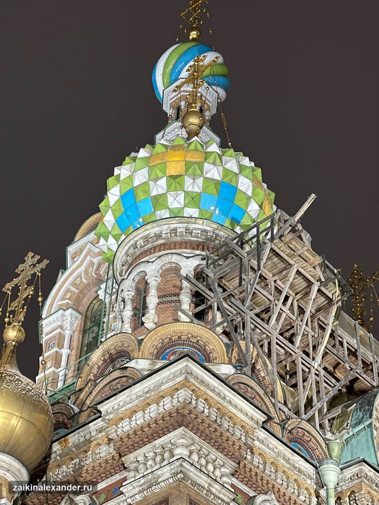 Храм Спаса на Крови в Санкт-Петербурге — кадр 44
