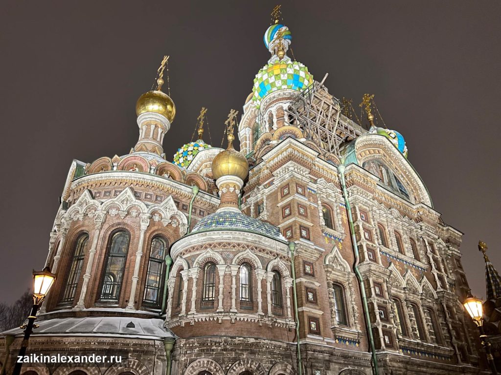 Храм Спаса на Крови в Санкт-Петербурге — кадр 47