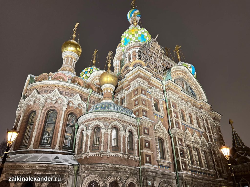 Храм Спаса на Крови в Санкт-Петербурге — кадр 49