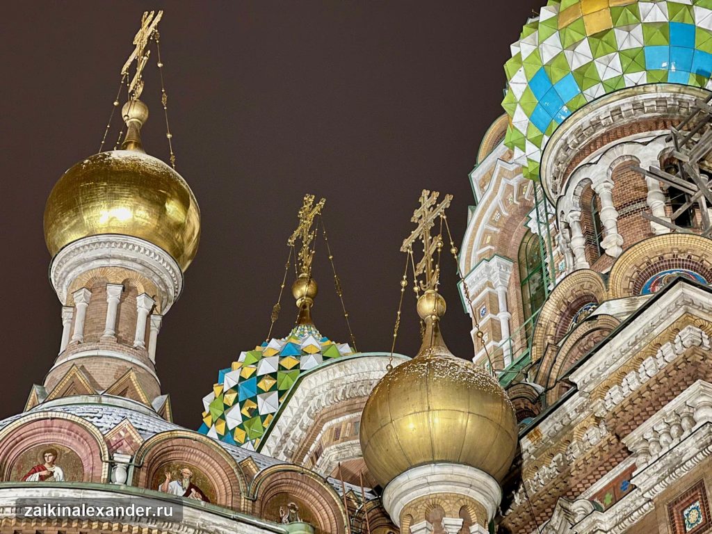 Храм Спаса на Крови в Санкт-Петербурге — кадр 50