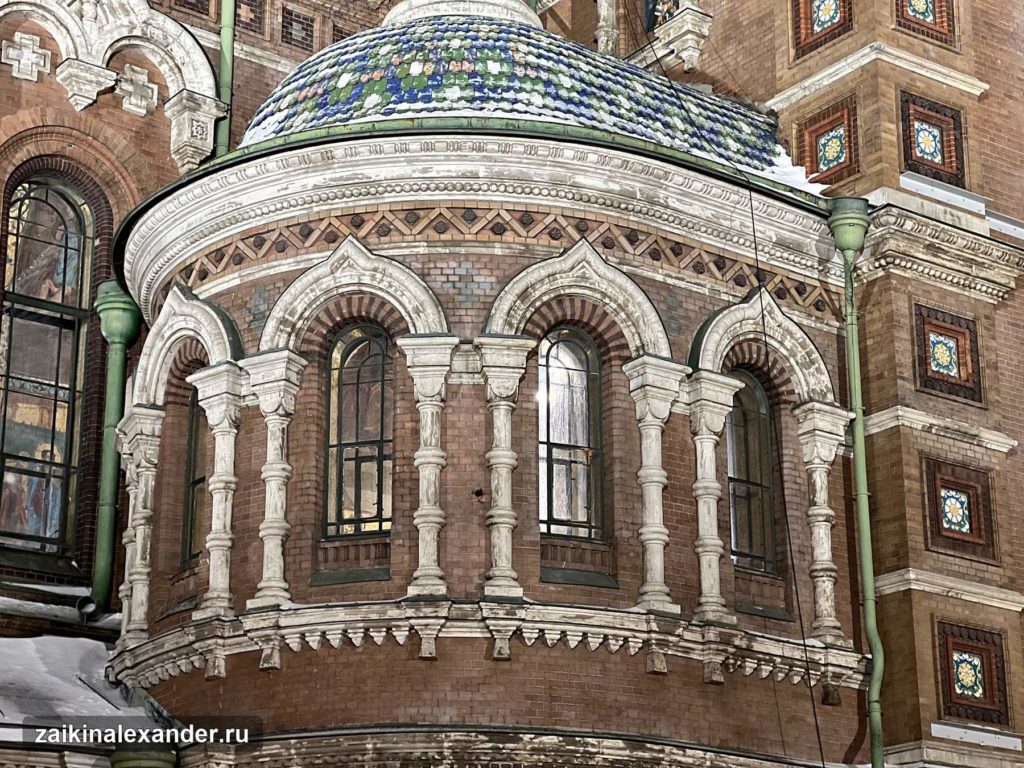 Храм Спаса на Крови в Санкт-Петербурге — кадр 51